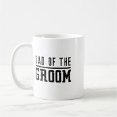 Brautvater des Bräutigams Kaffeetasse (Links)