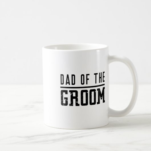 Brautvater des Bräutigams Kaffeetasse (Rechts)