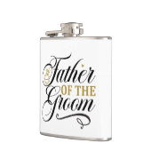 Brautvater  flachmann (Links)