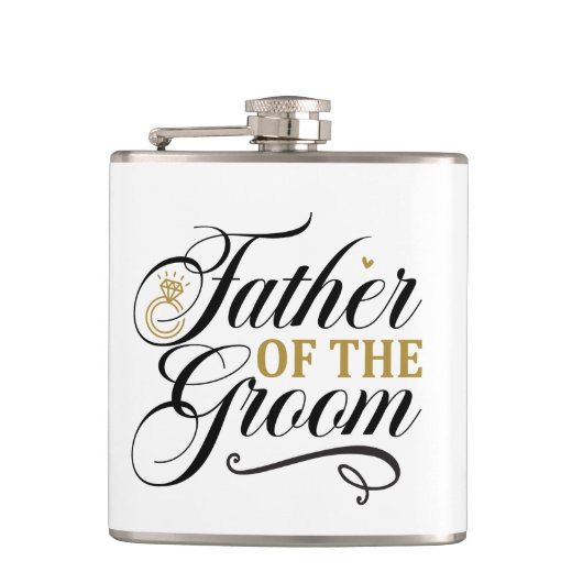 Brautvater  flachmann (Vorderseite)