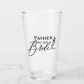 Brautvater Glas (Vorderseite)