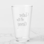 Brautvater Glas (Rückseite)