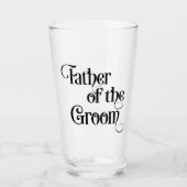 Brautvater Glas (Vorderseite)