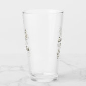 Brautvater-Glas Glas (Links)