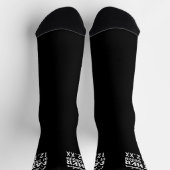 Brautvater Hochzeit Eltern schwarze Socken (Oben)