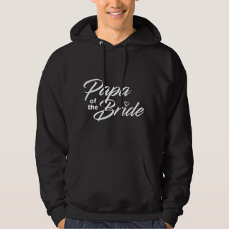 Brautvater Hochzeitsgesellschaft Hoodie