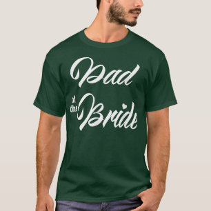 Brautvater Hochzeitsgesellschaft Lustiges passende T-Shirt
