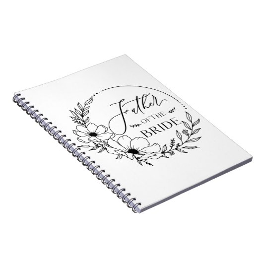 Brautvater Notizblock (Rechte Seite)