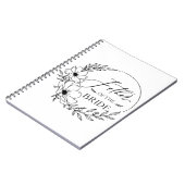 Brautvater Notizblock (Linke Seite)