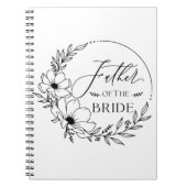 Brautvater Notizblock (Vorderseite)