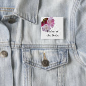 Brautvater oder Bräutigam Button (Beispiel)