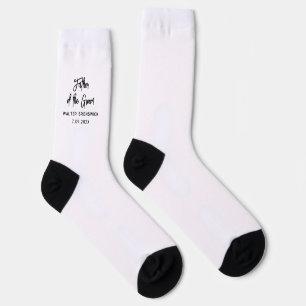 Brautvater-Skript Hochzeit Dad Custom Socken