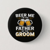 Brautvater-Trinkteam Button (Vorderseite)