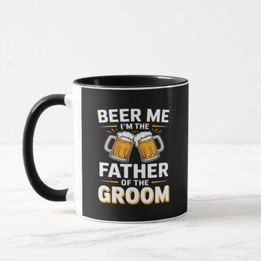 Brautvater-Trinkteam Tasse (Links)