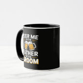 Brautvater-Trinkteam Tasse (Vorderseite Links)