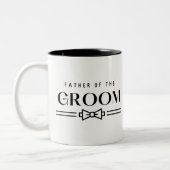 Brautvater Zweifarbige Tasse (Links)