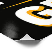 Brautvaters Trinkteam Poster (Ecke)