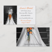 BrautVisitenkarte Visitenkarte (Vorne/Hinten)