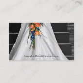 BrautVisitenkarte Visitenkarte (Rückseite)