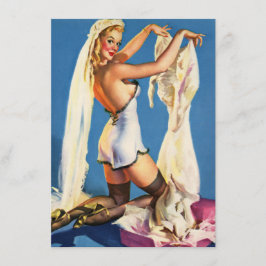 Brautwäsche Einladung