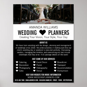 Brautwerbung, Hochzeitsplanung Poster