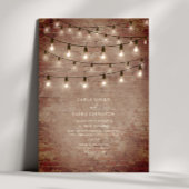 Brautziegeleisen Einladung