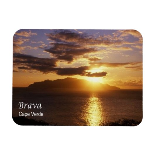 Brava - Panorama - Magnet (Horizontal)