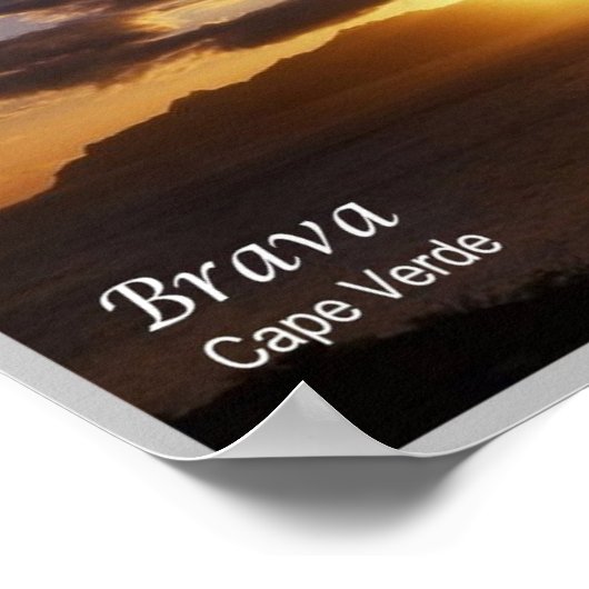 Brava - Panorama - Poster (Ecke)