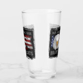 Brave American Hearts Glas (Rechts)