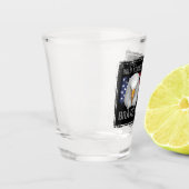 Brave American Hearts Schnapsglas (Links)