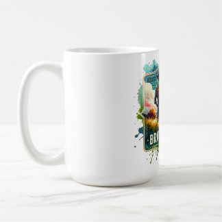 ✨"Brave and Free" Cowboy Horizon Mug Kaffeetasse