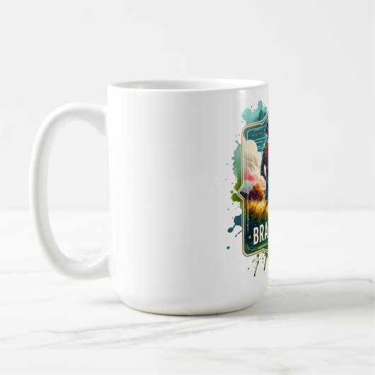 ✨"Brave and Free" Cowboy Horizon Mug Kaffeetasse (Links)