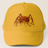 Brave Ant Insect Truckerkappe (Vorderseite)