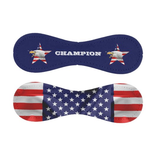 Brave Bald Eagle, die amerikanische Flagge, Star Baseball (Paneele)