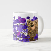 Brave Bear Jumbo-Tasse (Vorderseite Rechts)