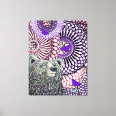 Brave Bear Leinwanddruck (Vorderseite)