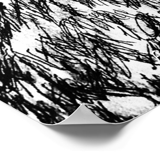 Brave Bear Poster (Ecke)