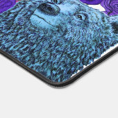 Brave Bear Schreibtischunterlage (Ecke)