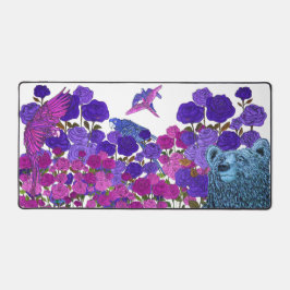 Brave Bear Schreibtischunterlage