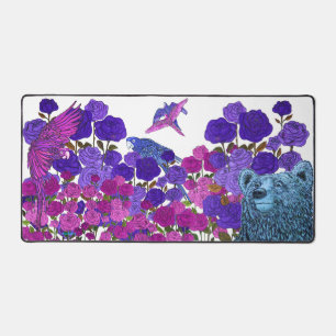 Brave Bear Schreibtischunterlage