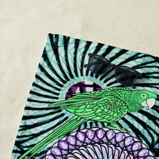 Brave Bear Strandtuch (Beispiel)