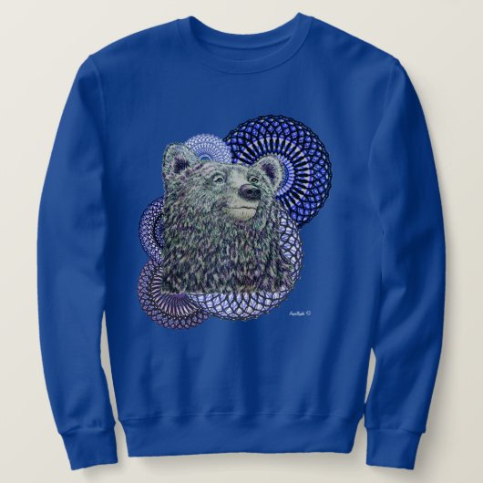 Brave Bear Sweatshirt (Design vorne)