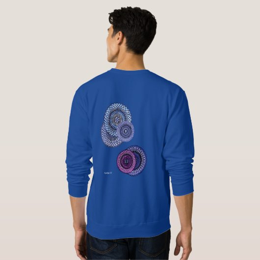 Brave Bear Sweatshirt (Schwarz voll)