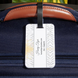 Brave, Bold and Beautiful Wherever You Go Gepäckanhänger