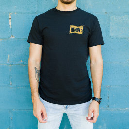 BRAVE Bold Streetwear Typography Tee