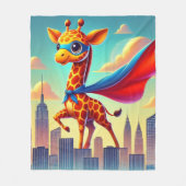 Brave & Bright Fleecedecke (Vorderseite)