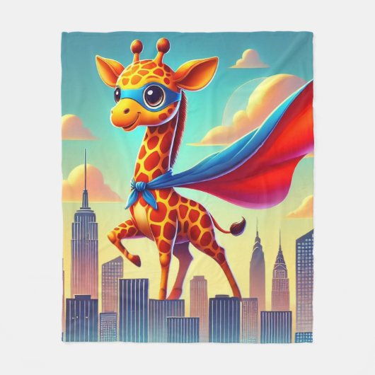 Brave & Bright Fleecedecke (Vorderseite)