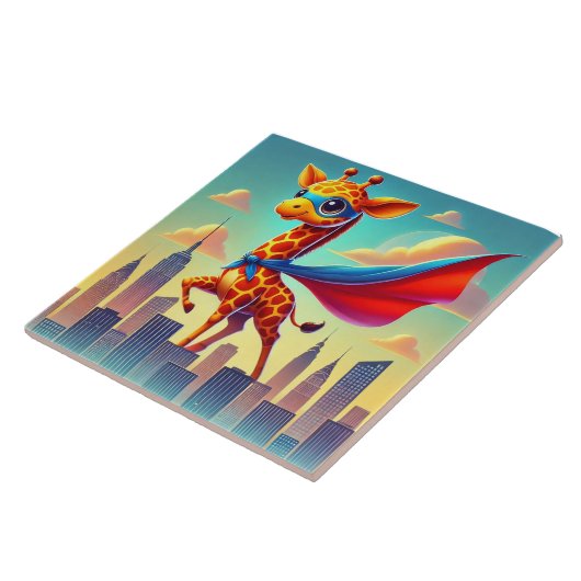 Brave & Bright Fliese (Seite)