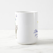 Brave Butterfly sei die Veränderung personalisiere Kaffeetasse (Mittel)