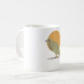 Brave Buzzard Kaffeetasse (Vorderseite Links)